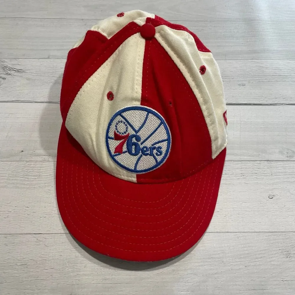 Vintage‎ new era 76ers hat low profile
